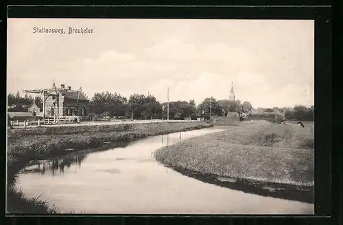 AK Breukelen, Stationsweg