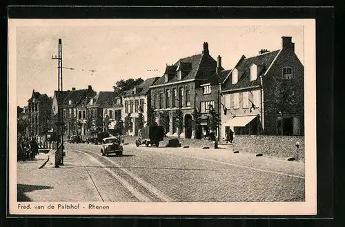 AK Rhenen, Fred. van de Paltshof