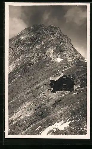 AK Nördlingerhütte m. Reitherspitze