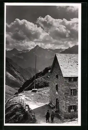 AK Rostockerhütte, südlich der Lasörling