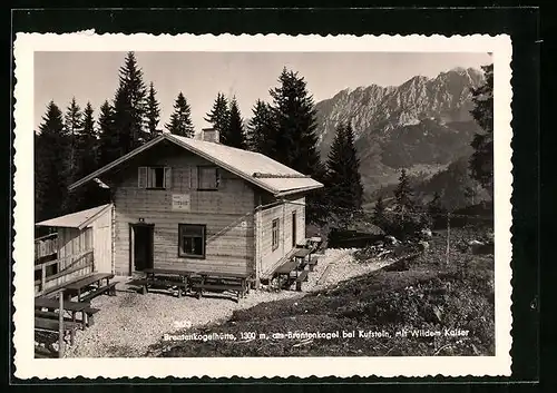 AK Brentenkogelhütte bei Kufstein