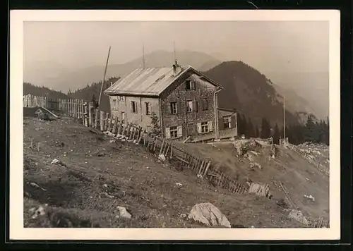 AK Bayreuther Hütte des DAV