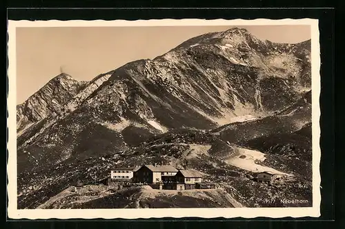AK Edmund Probsthaus, Berghütte am Nebelhorn