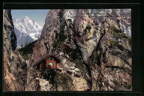 AK Klammhütte, Berghütte am Eingang der Höllenthalklamm