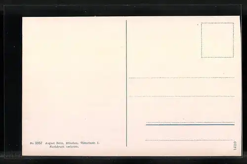 AK Blick vom Blomberghaus auf das Gebirgspanorama, Totalansicht der Berghütte