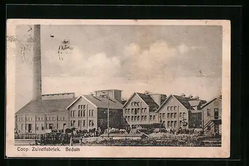 AK Bedum, Coop. Zuivelfabriek