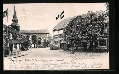 AK Steinkirchen, Hôtel Somfleth