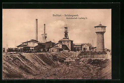 AK Stassfurt, Salzbergwerk, Gewerkschaft Ludwig II.