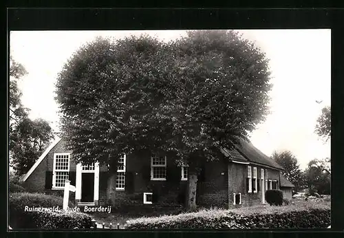 AK Ruinerwold, Oude Boerderij