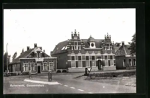 AK Ruinerwold, Gemeentehuis