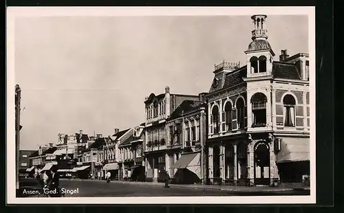 AK Assen, Ged. Singel