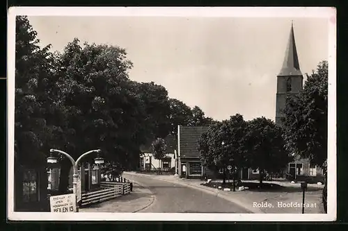 AK Rolde, Hoofdstraat