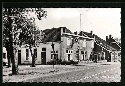 AK Rolde, Hotel d`Olde Schuur