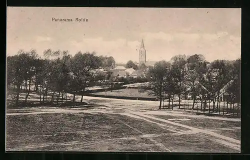 AK Rolde, Panorama