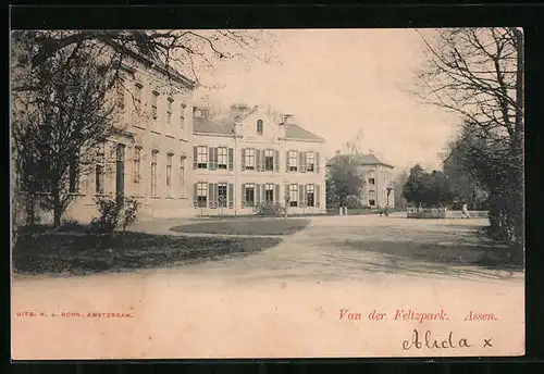 AK Assen, Van der Feltzpark