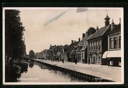 AK Hoogeveen, Gemeentehuis
