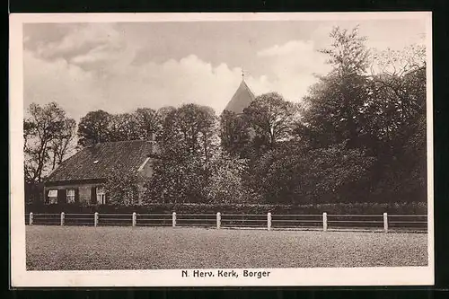 AK Borger, N. Herv. Kerk