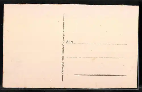 AK Vries, Kolonie Filadelfia, Directeurswoning met Voorkant Verpleeggebouw