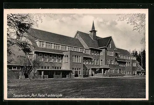 AK Assen, Sanatorium Port Natal-achterzijde