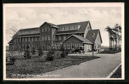 AK Assen, Een der paviljoenen van Licht en Kracht