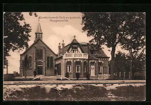 AK Hoogersmilde, Gereformeerde Kerken en pastorie
