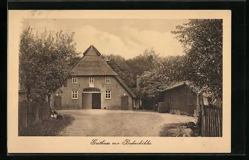 AK Ganderkesee, Gasthaus Backenköhler