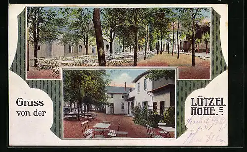 AK Frankenberg /Sa., Gasthof Lützelhöhe