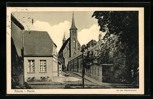 AK Ribnitz i. Meckl., An der Klosterkirche