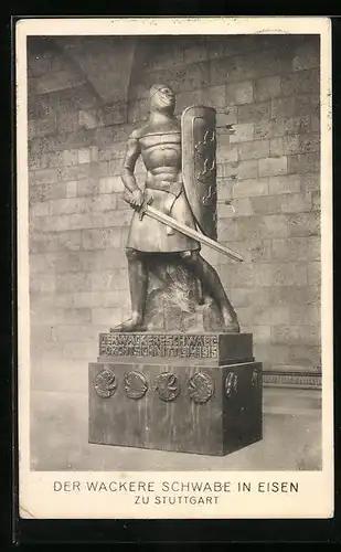 AK Stuttgart, Der wackere Schwabe in Eisen