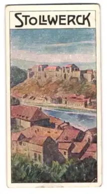 Sammelbild Stollwerck`s Adler-Kakao, Kämpfe der 4. Armee, Bouillon