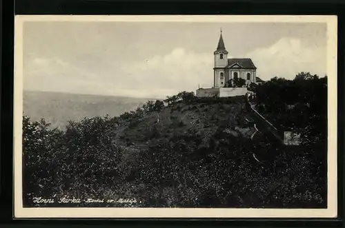 AK Prag / Praha, Horní Sárka, Kostel Sv. Mateje