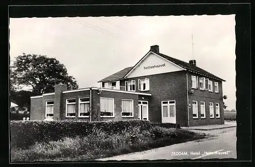 AK Zeddam, Hotel Hettenheuvel, Hooglandseweg 6