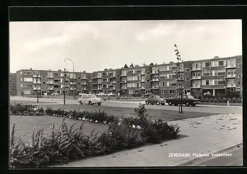 AK Zevenaar, Flatbouw Vondellaan