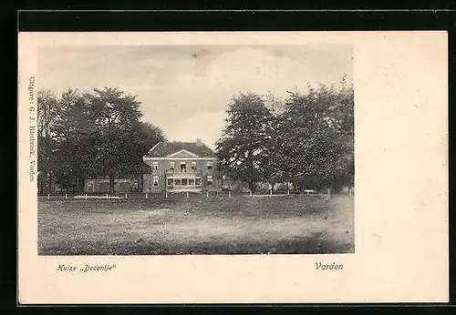 AK Vorden, Huize Decanije