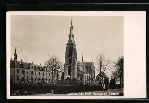 AK Vorden, R. K. Kerk, Klooster en Pastorie