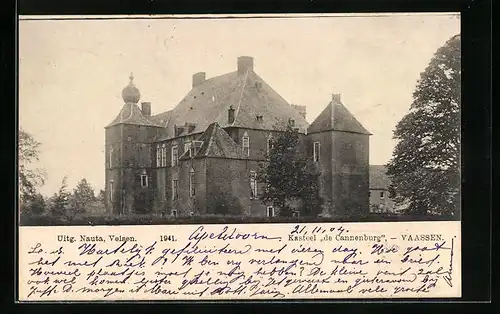 AK Vaassen, Kasteel de Cannenburg