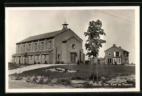 AK Sibculo, Ger. Kerk en Pastorie