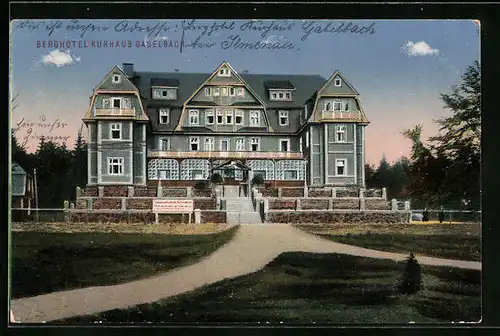 AK Ilmenau, Berghotel Gabelbach