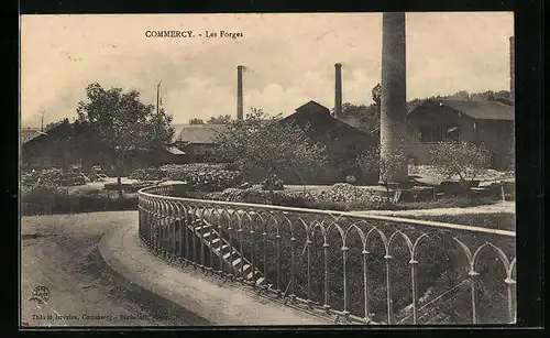 AK Commercy, les Forges