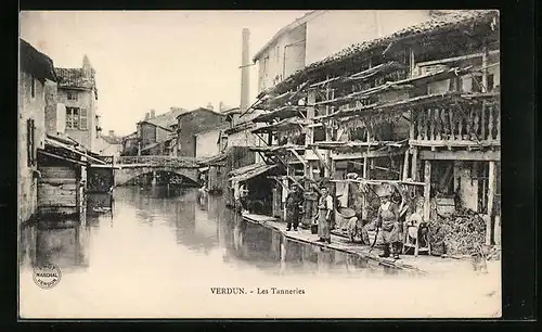 AK Verdun, les Tanneries