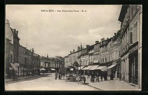 AK Bar-le-Duc, Rue Entre-deux-Ponts