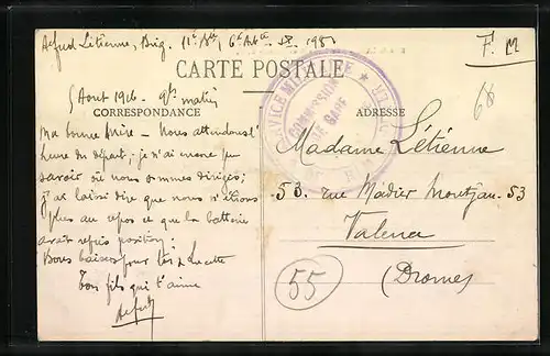 AK Bar-le-Duc, Rue Entre-deux-Ponts