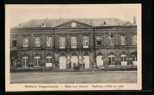 AK Etain, Hotel de Ville