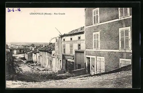 AK Lérouville, Rue Grande