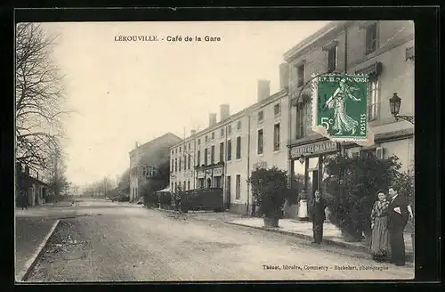 AK Lérouville, Café de la Gare