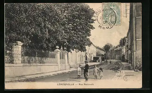 AK Lérouville, Rue Nationale