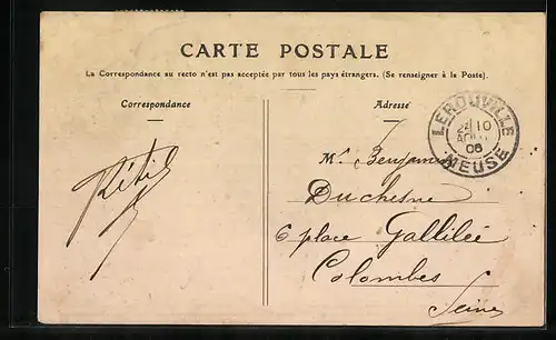 AK Lérouville, Rue Nationale