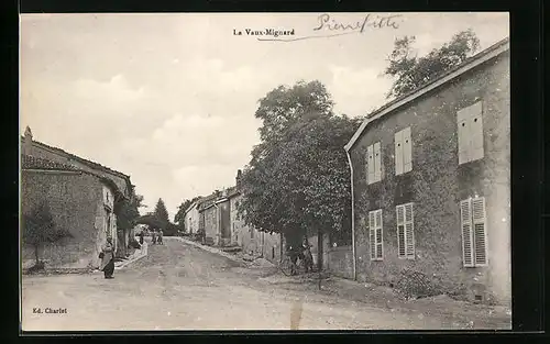 AK Pierrefitte, la Vaux-Mignard