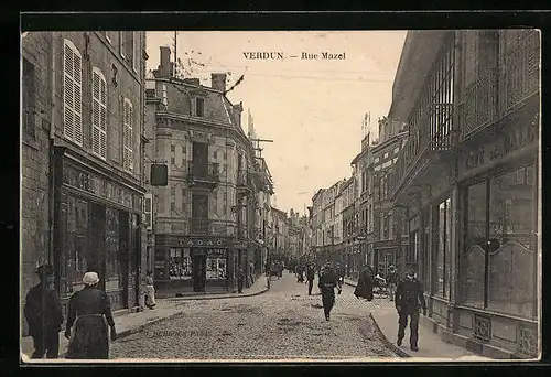 AK Verdun, Rue Mazel