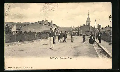 AK Verdun, Faubourg Pavé